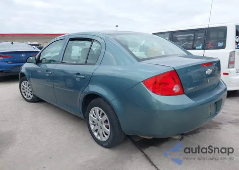 2010 Chevrolet Cobalt Lt from USA, damaged, VIN 1G1AD5F59A7170271
